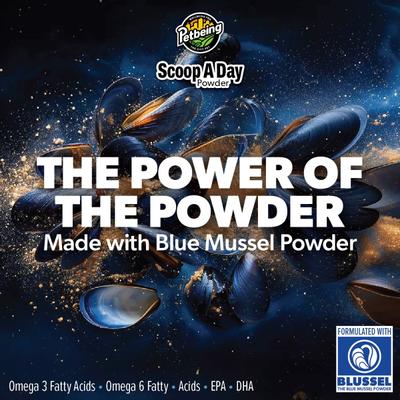 Show full view: PetBeing Scoop A Day Gut & Joint Support Powdered Cat Supplement, 4.8-oz jar slide 5 of 7