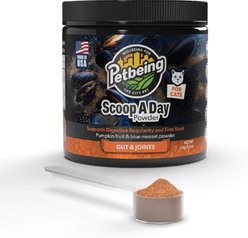 PetBeing Scoop A Day Gut & Joint Support Powdered Cat Supplement, 4.8-oz jar slide 1 of 6