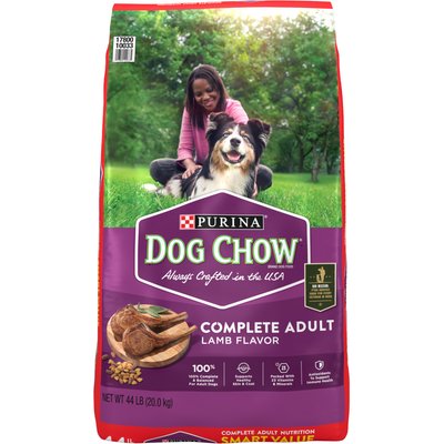 Dog Chow Dog Chow Complete Adult Lamb Flavor Dry Dog Food, 44-lb bag