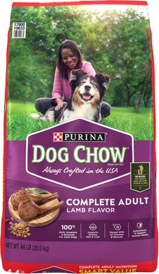 Dog Chow Complete Adult Lamb Flavor Dry Dog Food