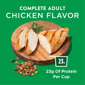 Dog Chow Complete Adult Kibble with Chicken Flavored Dry Dog Food, 3.5-lb bag