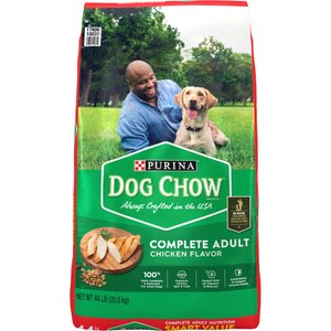 Dog Chow Complete Adult with Real Chicken Dry Dog Food, 44-lb bag