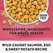 Show in main carousel: Purina Beyond Simply Indoor Wild-Caught Salmon, Egg & Sweet Potato Recipe Grain-Free Dry Cat Food, 5-lb bag slide 4 of 12