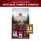 Show in main carousel: Purina ONE True instinct with A Blend of Real Turkey & Venison Dry Dog Food, 3.8-lb bag slide 3 of 11