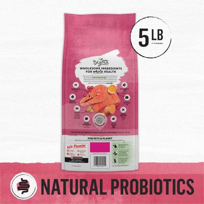 Show full view: Purina Beyond Simply Indoor Wild-Caught Salmon, Egg & Sweet Potato Recipe Grain-Free Dry Cat Food, 5-lb bag slide 3 of 12