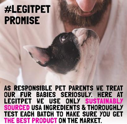 Show full view: Legitpet Wild Caught Alaskan Salmon Oil Liquid Skin & Coat Supplement for Dogs & Cats, 8-fl oz bottle slide 8 of 9