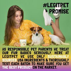 Legitpet Mushroom Complex Chews Supplement for Dogs, 30 count slide 2 of 8