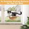 Show in main carousel: Coziwow Cat Window Perch with Suction Cups, Natural Wood slide 9 of 12