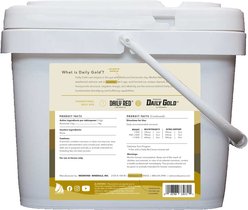 Redmond Daily Gold Stress Relief Digestive Support Supplement for Horses, 25-lb tub slide 2 of 2
