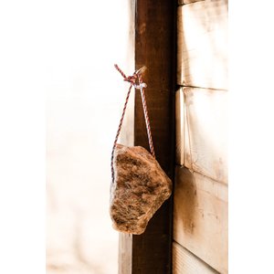 Redmond Rock on a Rope Mineral Supplement for Farm Animals, 4-lb