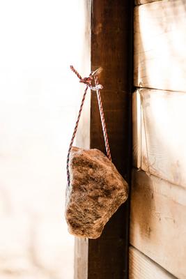 Show full view: Redmond Rock on a Rope Mineral Supplement for Farm Animals, 4-lb slide 4 of 5