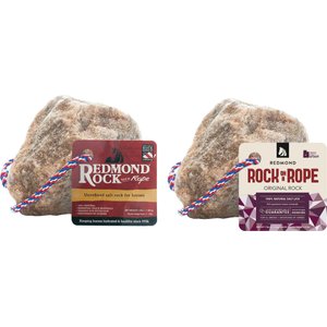Redmond Rock on a Rope Mineral Supplement for Farm Animals, 4-lb