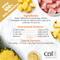 Show in main carousel: Catit Creamy Cups with Fruit, Chicken Mousse with Pineapple Cat Lickable Treat, 0.9-oz cup, 4 count slide 5 of 8