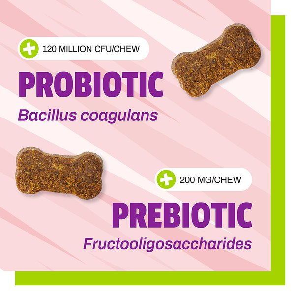 Show full view: Pet Naturals Daily Probiotic Dog Chews, 160 count slide 4 of 11