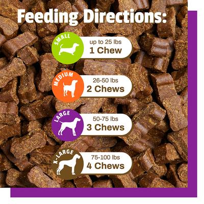 Show full view: Pet Naturals Daily Probiotic Dog Chews, 160 count slide 7 of 12