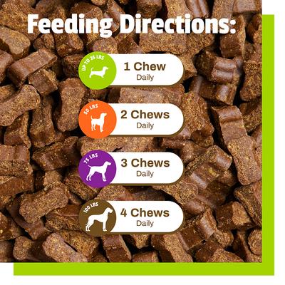 Show full view: Pet Naturals Skin + Coat Dog Chews, 30 count slide 7 of 11