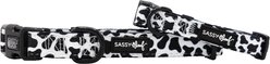 Sassy Woof Whole Milk Dog Collar, Small: 13-in neck, 1/2-in wide