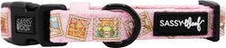 Sassy Woof Out of Office Dog Collar, Small: 13-in neck, 1/2-in wide slide 2 of 6