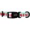 Show in main carousel: Sassy Woof I Woof You Berry Much Dog Collar, Medium: 19.7-in neck, 3/4-in wide slide 3 of 7
