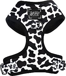 Sassy Woof Whole Milk Adjustable Dog Harness, XX-Small: 10 to 14-in chest