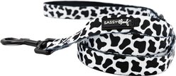 Sassy Woof Whole Milk Dog Leash, 5-ft long, 3/4-in wide