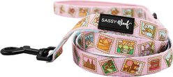 Sassy Woof Out of Office Dog Leash, 5-ft long, 3/4-in wide