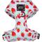 Show in main carousel: Sassy Woof I Woof You Berry Much Adjustable Dog Harness, X-Large: 24 to 35-in chest slide 1 of 7