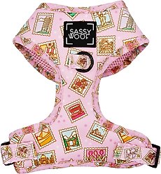 Sassy Woof Out of Office Adjustable Dog Harness, X-Small: 14 to 19-in chest