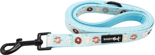 Show full view: Sassy Woof Sweets & Pawfee Dog Leash, 5-ft long, 3/4-in wide slide 2 of 5