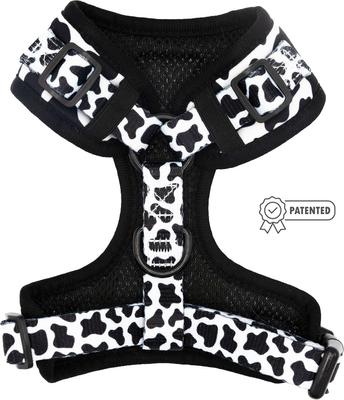 Show full view: Sassy Woof Whole Milk Adjustable Dog Harness, Medium: 18 to 25-in chest slide 2 of 5