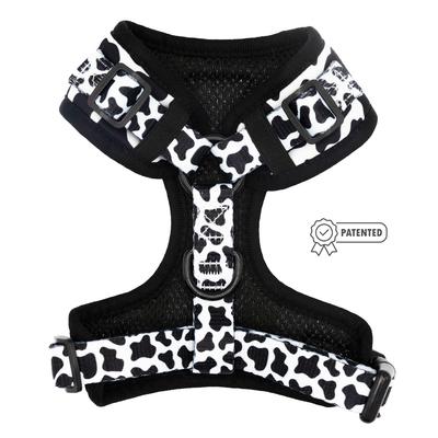 Show full view: Sassy Woof Whole Milk Dog Harness & Leash, Large: 22 to 33-in chest slide 2 of 8