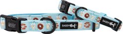 Sassy Woof Sweets & Pawfee Dog Collar, X-Small: 9.5-in neck, 1/3-in wide