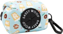 Sassy Woof Sweets & Pawfee Dog Waste Bag Holder