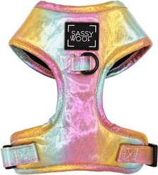 Sassy Woof The Night Life Adjustable Dog Harness, Small: 16 to 21-in chest