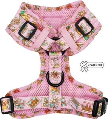 Show full view: Sassy Woof Out of Office Adjustable Dog Harness, Medium: 18 to 25-in chest slide 2 of 6