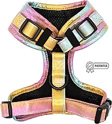 Sassy Woof The Night Life Adjustable Dog Harness, Medium: 18 to 25-in chest slide 2 of 6