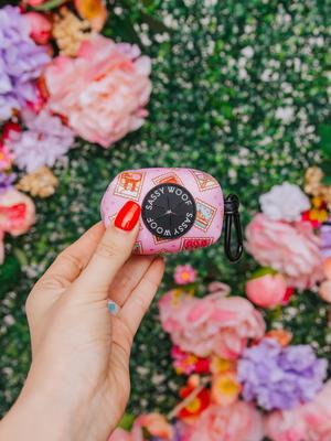 Show full view: Sassy Woof Out of Office Dog Waste Bag Holder slide 2 of 3