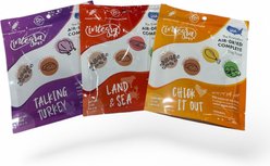 Chasing Our Tails Integra Pet Ancient Grains Variety Pack Air Dried Dog Food, 6-oz bag