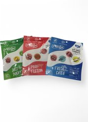 Chasing Our Tails Integra Pet Grain-Free Variety Pack Air Dried Dog Food, 6-oz bag