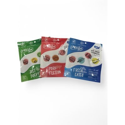Chasing Our Tails Chasing Our Tails Integra Pet Grain-Free Variety Pack Air Dried Dog Food, 6-oz bag