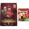 Show in main carousel: Purina ONE True Instinct with Real Turkey & Venison High Protein Adult Dry Food + Milk-Bone Original Large Biscuit Dog Treats slide 1 of 9