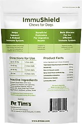 Dr. Tim's ImmuShield Liver Flavored Chews Supplement for Dogs, 60 count slide 2 of 6