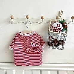 Dolly Pet Christmas Paws Holiday Cheer Dog Shirt, X-Large slide 2 of 5