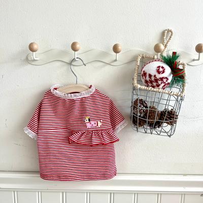 Show full view: Dolly Pet Christmas Paws Holiday Cheer Dog Shirt, X-Small slide 2 of 6