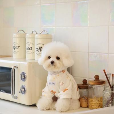 Show full view: Dolly Pet Chic Bow Elegance Sweet Bear Fleece Dog Hoodie, X-Small slide 4 of 6