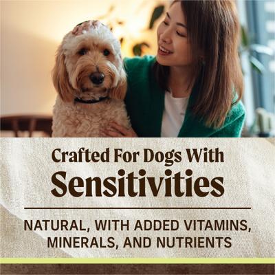 Show full view: Merrick Limited Ingredient Diet Grain-Free Chicken-Free Real Lamb & Sweet Potato Recipe Dry Dog Food, 22-lb bag slide 6 of 12