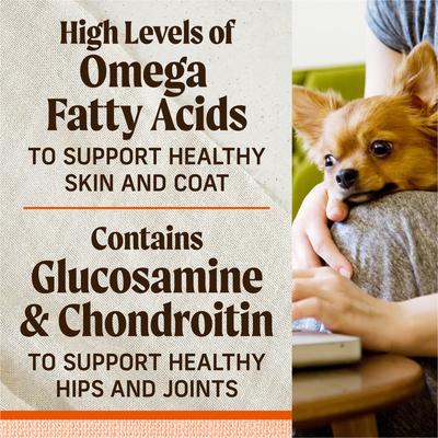 Show full view: Merrick Lil' Plates Grain-Free Chicken-Free Real Beef, Sweet Potato + Peas with Raw Bites Recipe Small Breed Dry Dog Food, 10-lb bag slide 9 of 11