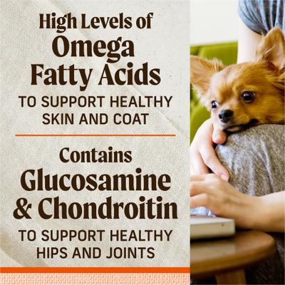 Show full view: Merrick Lil' Plates Grain-Free Chicken-Free Real Beef, Sweet Potato + Peas with Raw Bites Recipe Small Breed Dry Dog Food, 4-lb bag slide 10 of 12