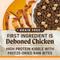 Show in main carousel: Merrick Lil' Plates Grain-Free Small Breed Dry Dog Food Real Chicken, Sweet Potatoes + Peas with Raw Bites Recipe, 4-lb bag slide 9 of 12