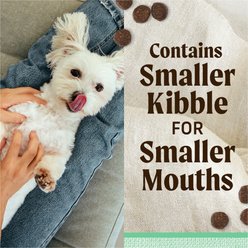 Merrick Lil' Plates Grain-Free Small Breed Dry Dog Food Senior Real Chicken + Sweet Potato Recipe, 12-lb bag slide 2 of 9